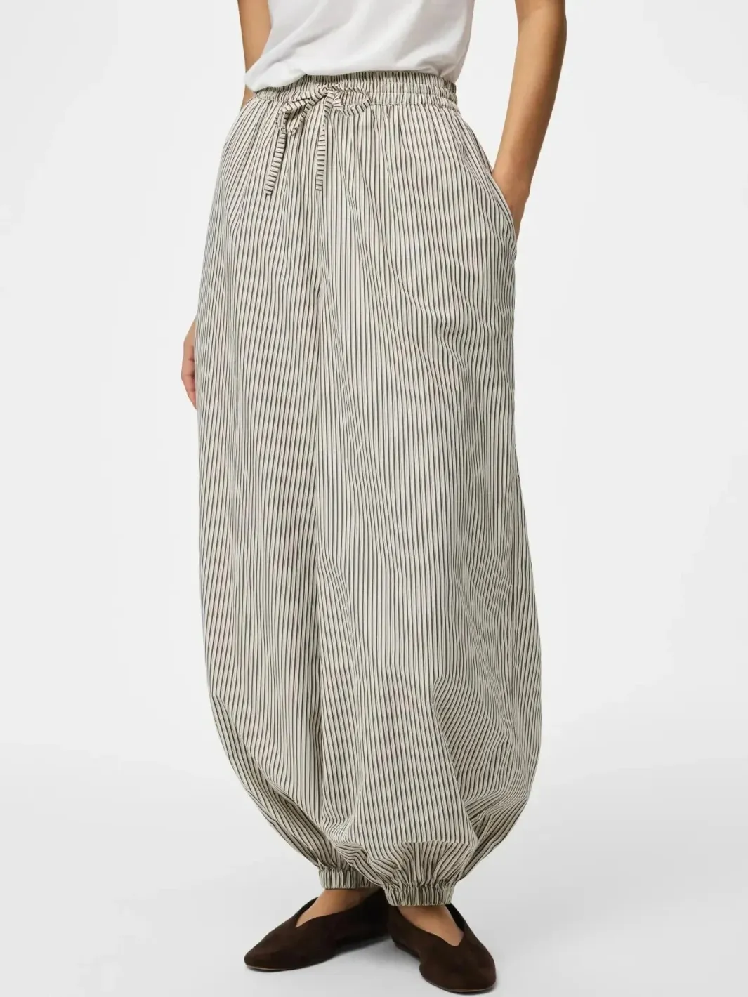 Pieces Pcey Baoon Pant | Jeans, Leggings & Byxor