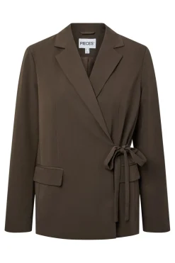 Pcemy Blazer W. Tie Detail
