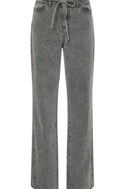 Pieces Pcfanu Tie Deni Jean 17160501 | Jeans, Leggings & Byxor