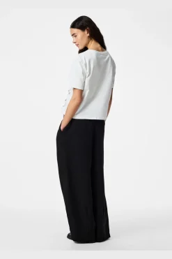 Pieces Pcfenja Tie Detai T-hirt Jr Pp | T-Shirts & Toppar