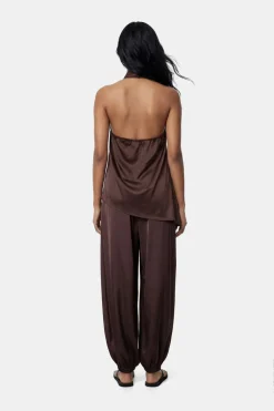 Pcfesta Satin Balloon Pant