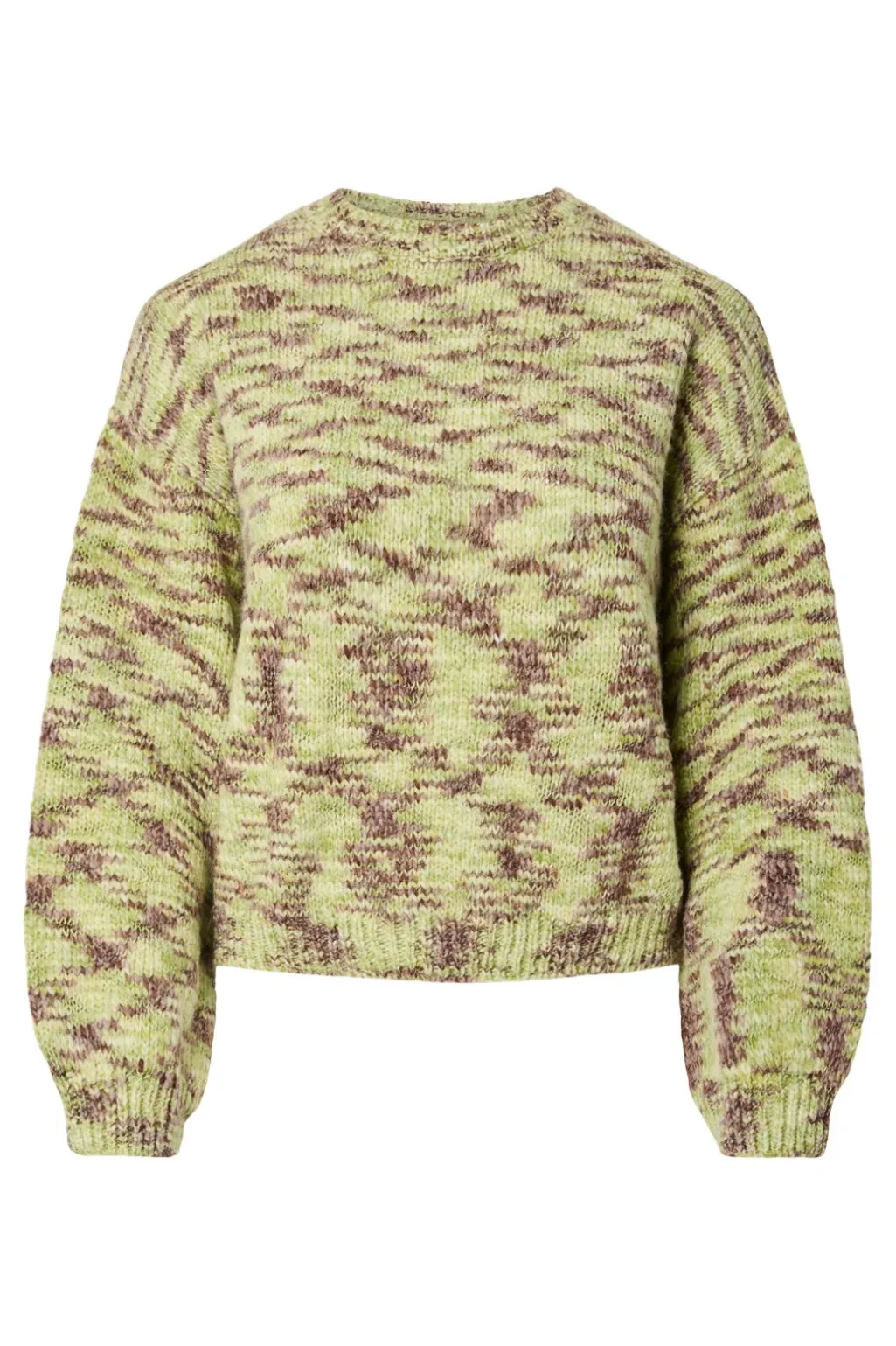 Pcfilla Ls O-Neck Pullover Knit