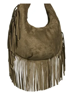 Pcfina Fringe Shoulder Bag Pp