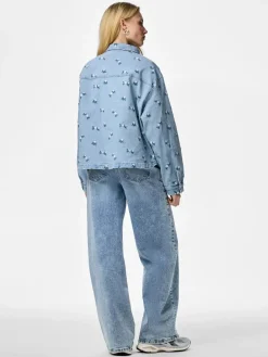 Pieces Pcfora Deni Eb hirt | Blusar & Skjortor
