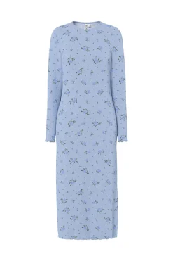 Pcflora Ls Midi Dress