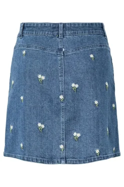 Pieces Pcfora hort Deni Eb kirt | Kjolar