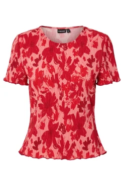 Pieces Pcfora O-Neck Top a | T-Shirts & Toppar