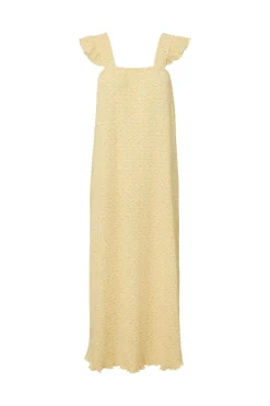 Pcflora Strap Flounce Dress Msa
