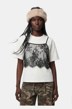 Pieces Pcfnug ace inget ayer Tee | T-Shirts & Toppar