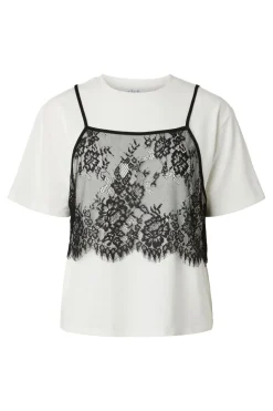 Pieces Pcfnug ace inget ayer Tee | T-Shirts & Toppar