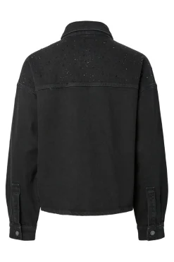Pieces Pcgabi Rhinetone Deni hirt | Blusar & Skjortor|Set