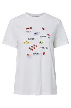 Pcgak Ss Embroidery T-Shirt