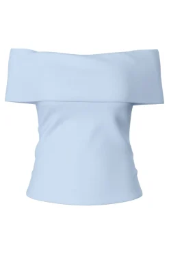 Pieces Pcgeorgina Off houder Top | T-Shirts & Toppar