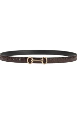 Plissé Copenhagen Pcgrace Croco Belt 70-820-631 | Bälten