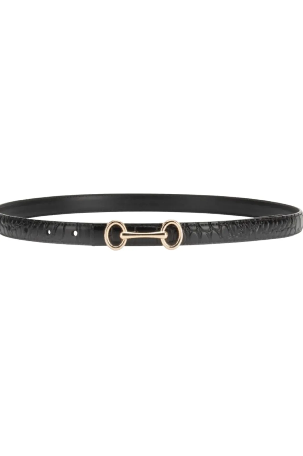 Plissé Copenhagen Pcgrace Croco Belt 70-820-631 | Bälten