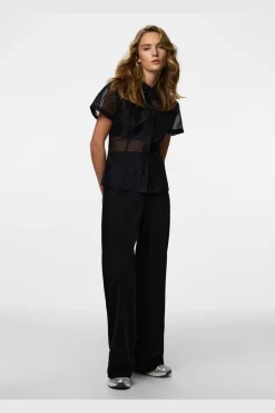 Pieces Pcgunhid Wide Pant | Jeans, Leggings & Byxor