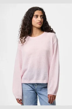 Pcida Ls O-Neck Knit