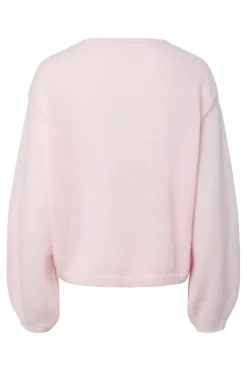 Pcida Ls O-Neck Knit