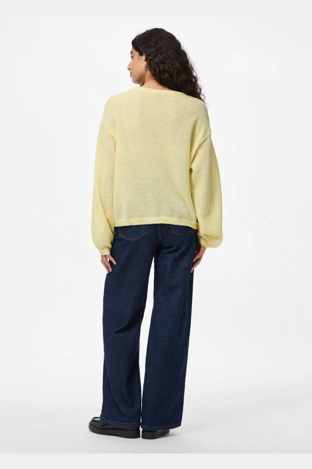 Pcida Ls O-Neck Knit