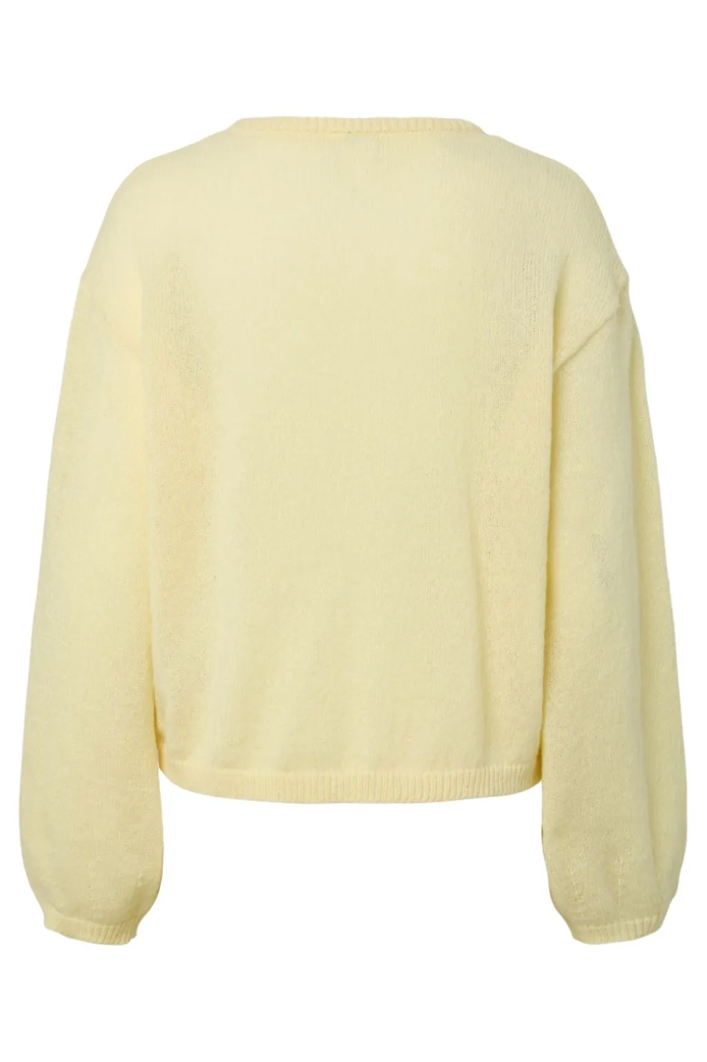 Pcida Ls O-Neck Knit