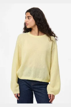 Pcida Ls O-Neck Knit