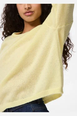 Pcida Ls O-Neck Knit