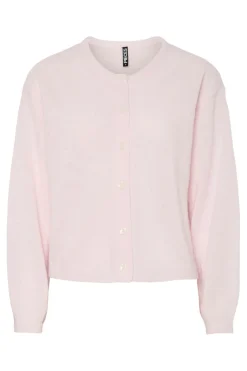 Pcida Ls O-Neck Knit Cardigan