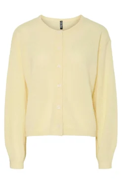 Pieces Pcida O-Neck Knit Cardigan | Amningsvänliga Kläder|Cardigans