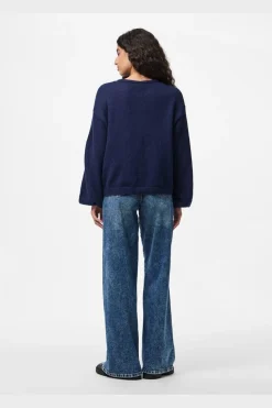 Pieces Pcida O-Neck Knit Cardigan | Amningsvänliga Kläder|Cardigans