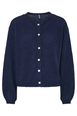 Pieces Pcida O-Neck Knit Cardigan | Amningsvänliga Kläder|Cardigans