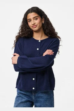 Pieces Pcida O-Neck Knit Cardigan | Amningsvänliga Kläder|Cardigans
