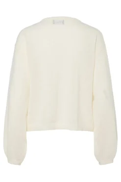 Pieces Pcida O-Neck Knit Cardigan Pwp | Amningsvänliga Kläder|Cardigans
