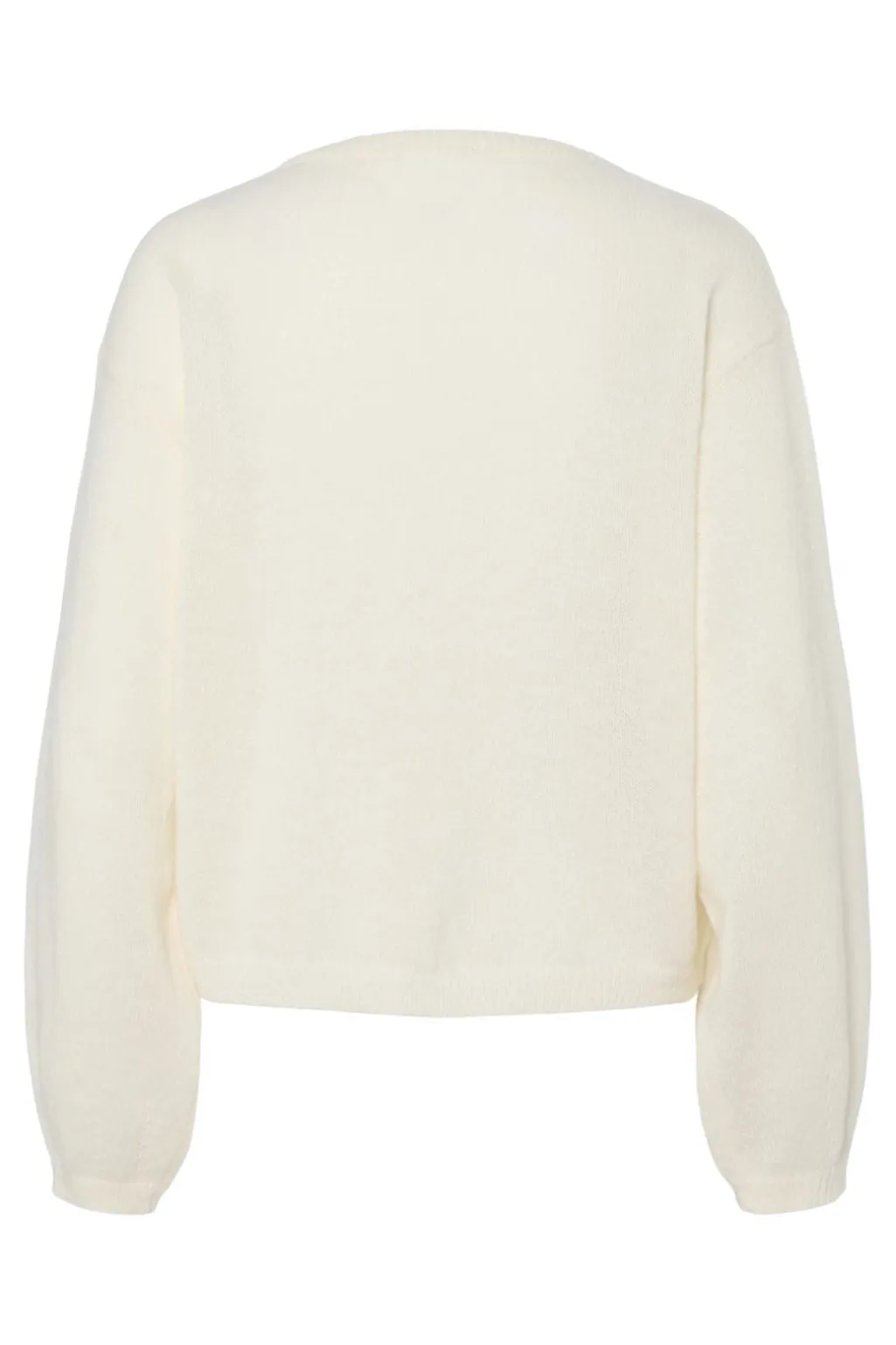 Pcida Ls O-Neck Knit Pwp Mm