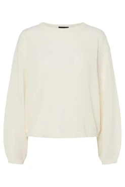 Pcida Ls O-Neck Knit Pwp Mm
