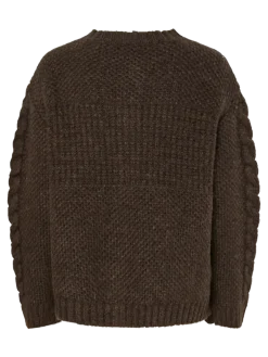 Pieces Pcjacinthe O-Neck Knit Cardigan pa B | Amningsvänliga Kläder|Cardigans