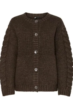 Pieces Pcjacinthe O-Neck Knit Cardigan pa B | Amningsvänliga Kläder|Cardigans