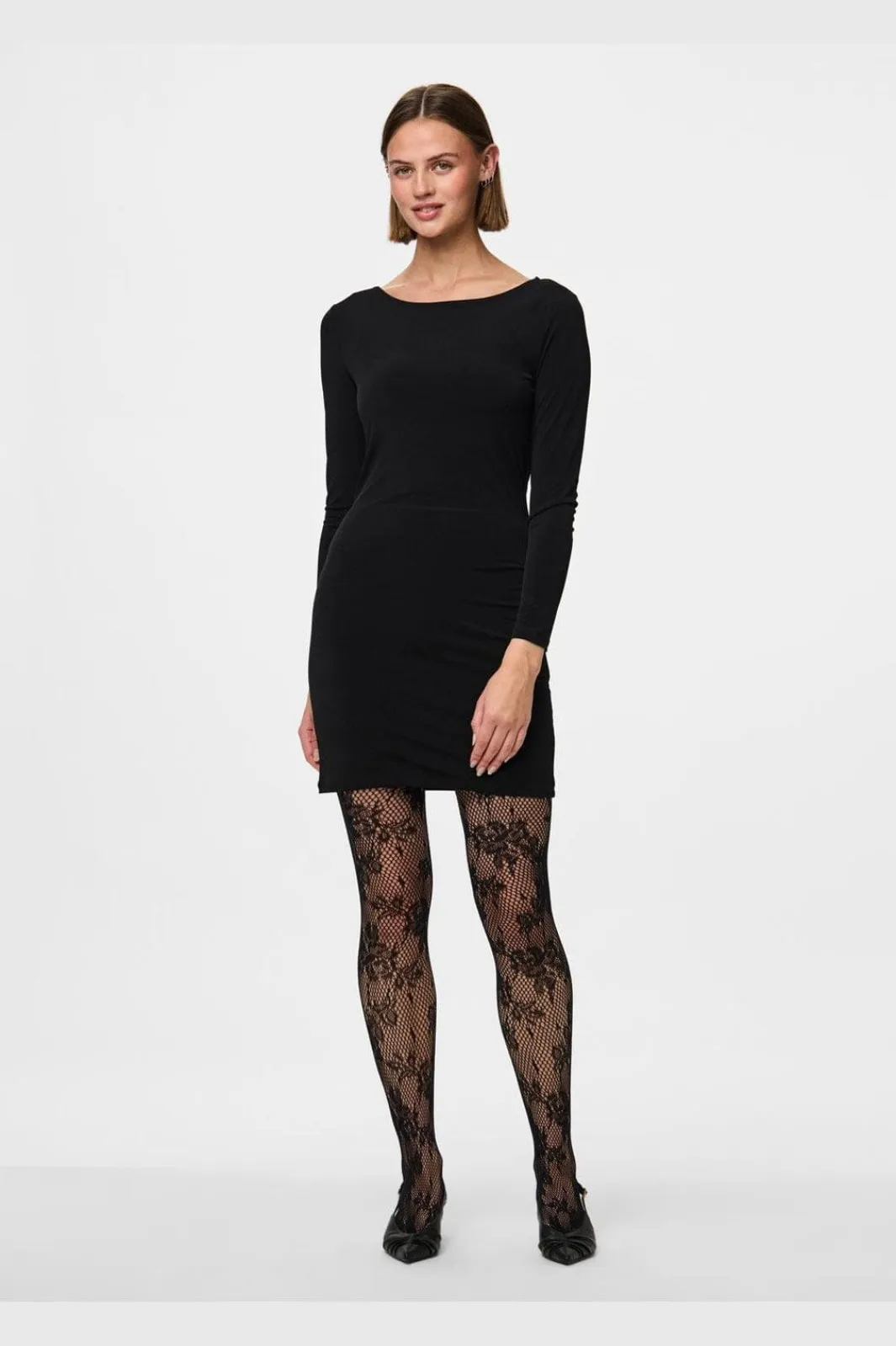 Pieces Pcjane Jacquard Tights Pb | Damstrumpor & Trikåer
