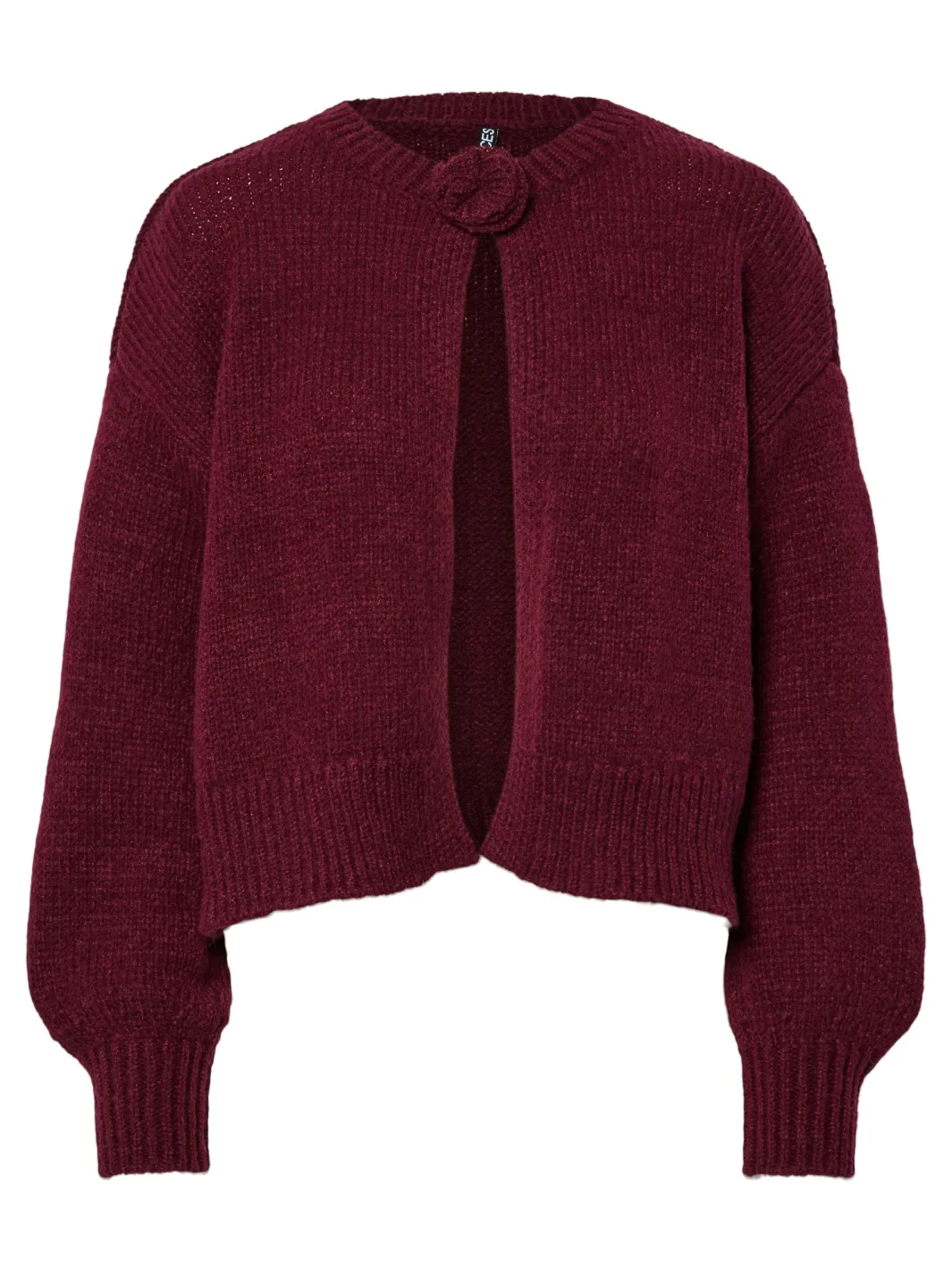Pieces Pcjeena O-Neck Knit Cardigan | Amningsvänliga Kläder|Cardigans