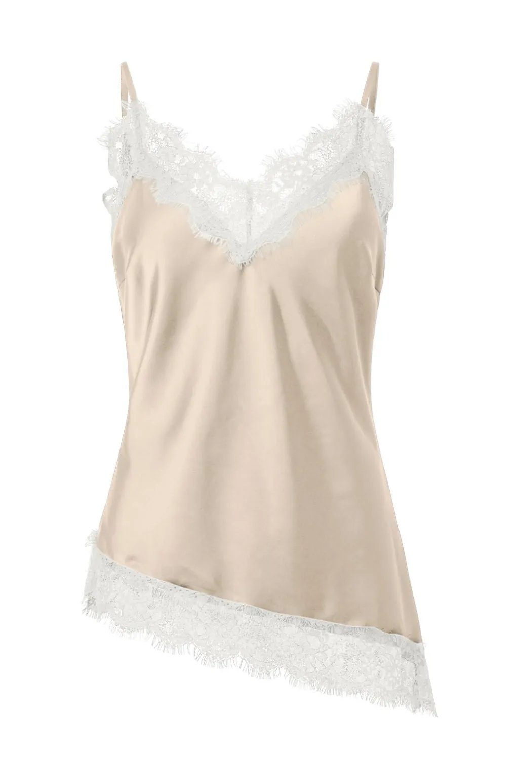 Pcjessa Singlet W/Lace