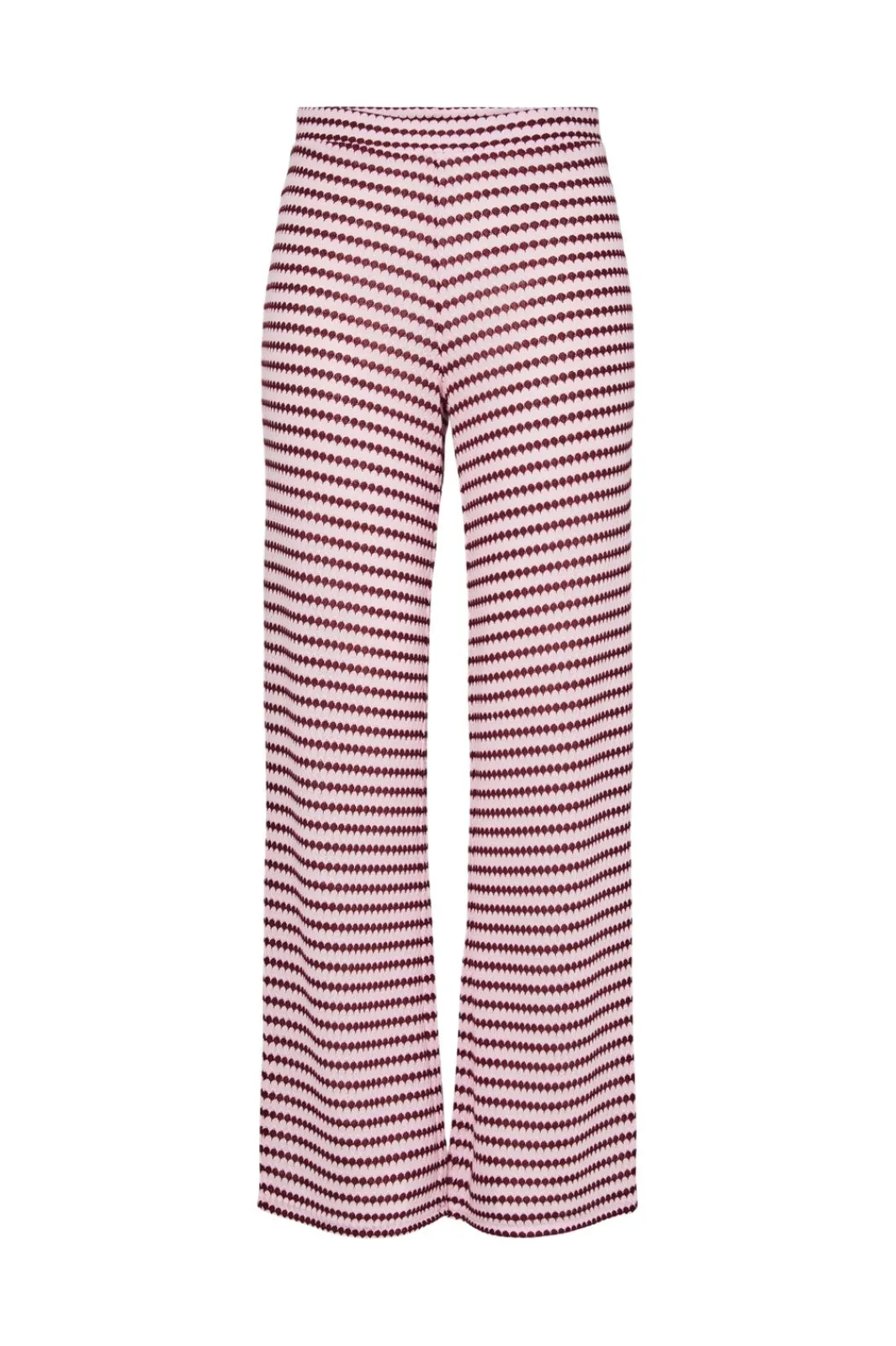 Pieces Pcjeya Wide Knit Pant | Jeans, Leggings & Byxor