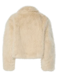 Pcjilla Short Fluffy Jacket