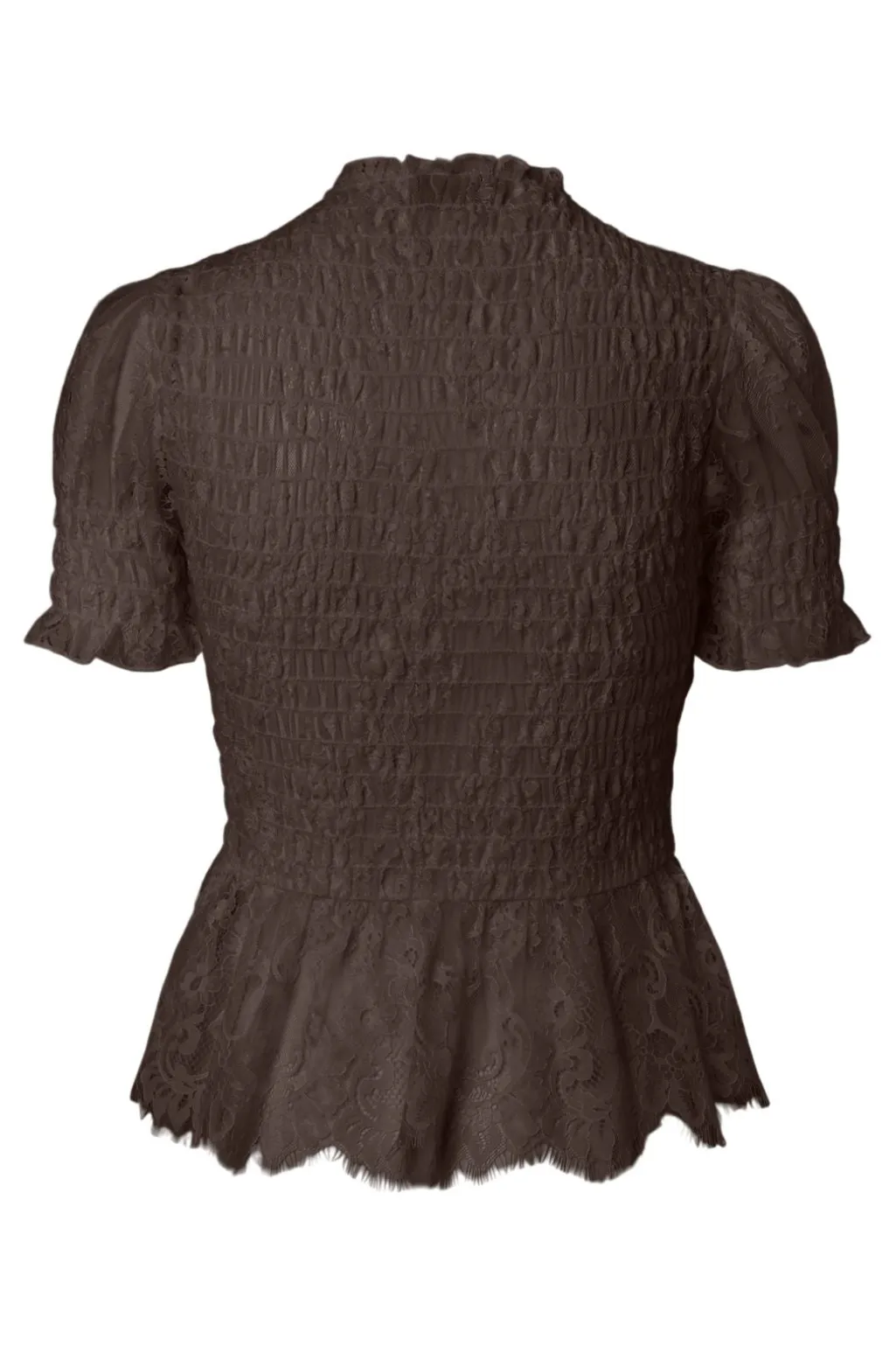 Pcjilly Ss Lace Top
