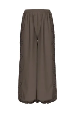 Pieces Pcjoivia Hwace Detai Baoon Pant | Jeans, Leggings & Byxor