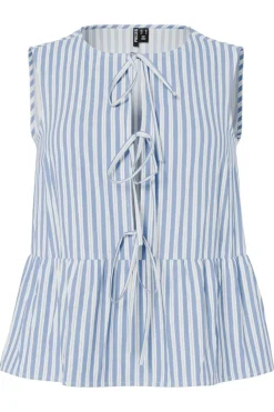 Pcjolly Sl Tie Top