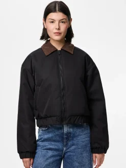 Pieces Pcjora hort Padded Bober Jacket | Ytterkläder & Jackor