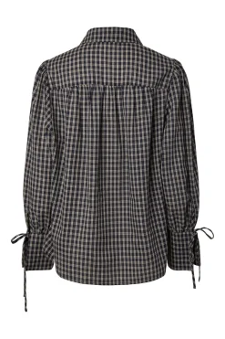 Pcjuna Ls Pleated Detail Shirt Wnv