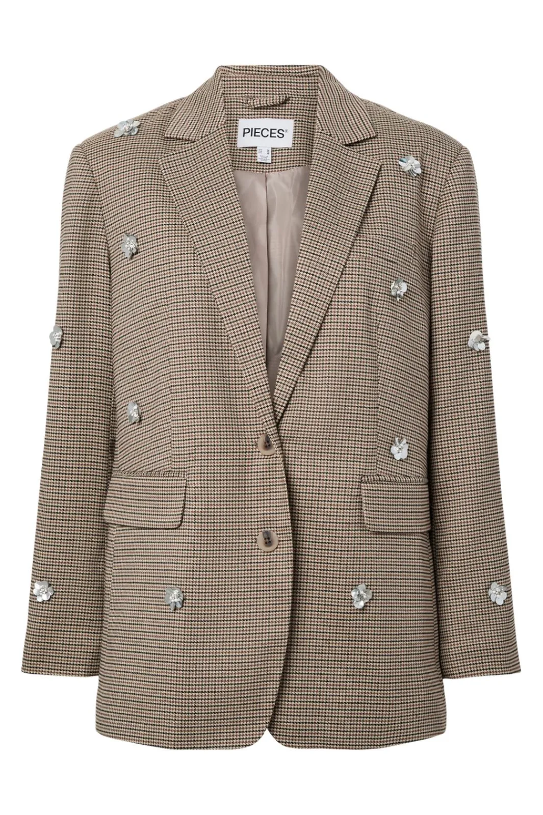 Pieces Pckai Check equin Bazer | Blazers