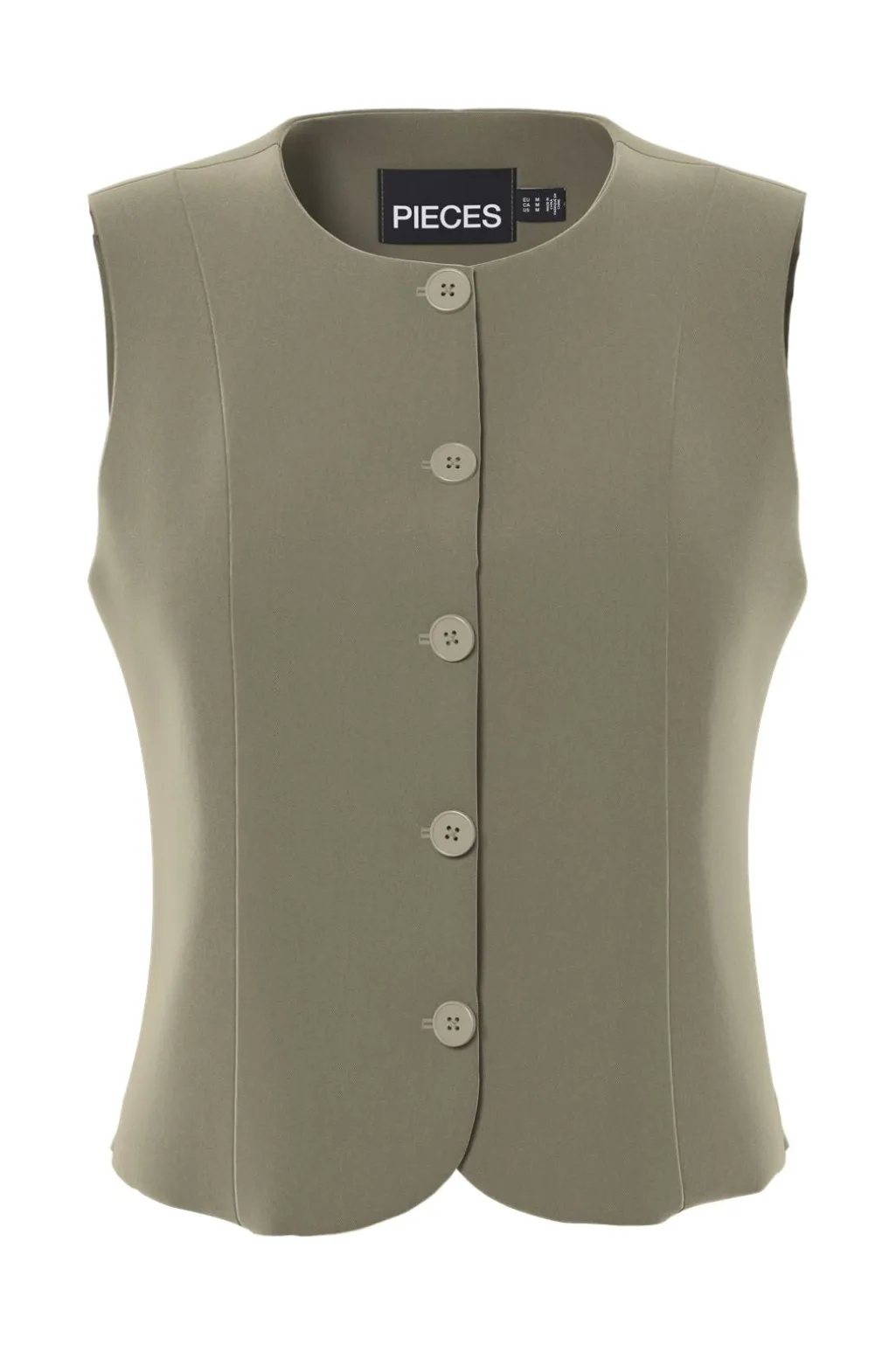 Pckamil Fitted Vest