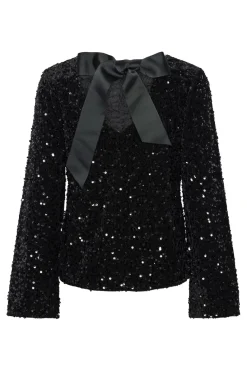 Pieces Pcka Deep Back Bow Top | Blusar & Skjortor