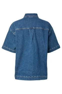 Pieces Pckara Deni hirt Pp | Blusar & Skjortor